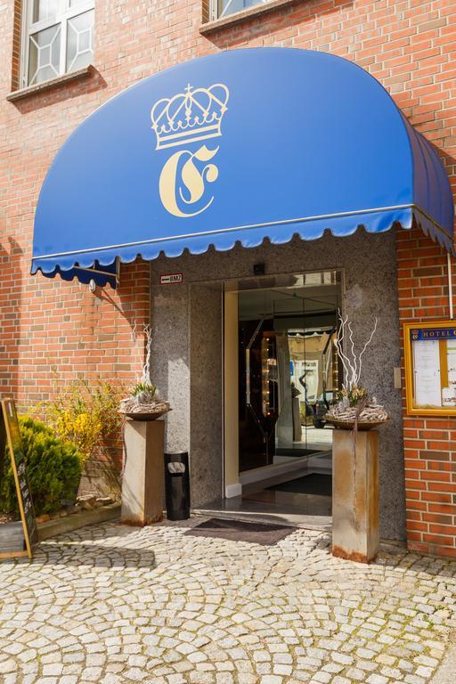 Hotel Erbprinz & Restaurant "Prinzenstube" Ludwigslust Exterior foto